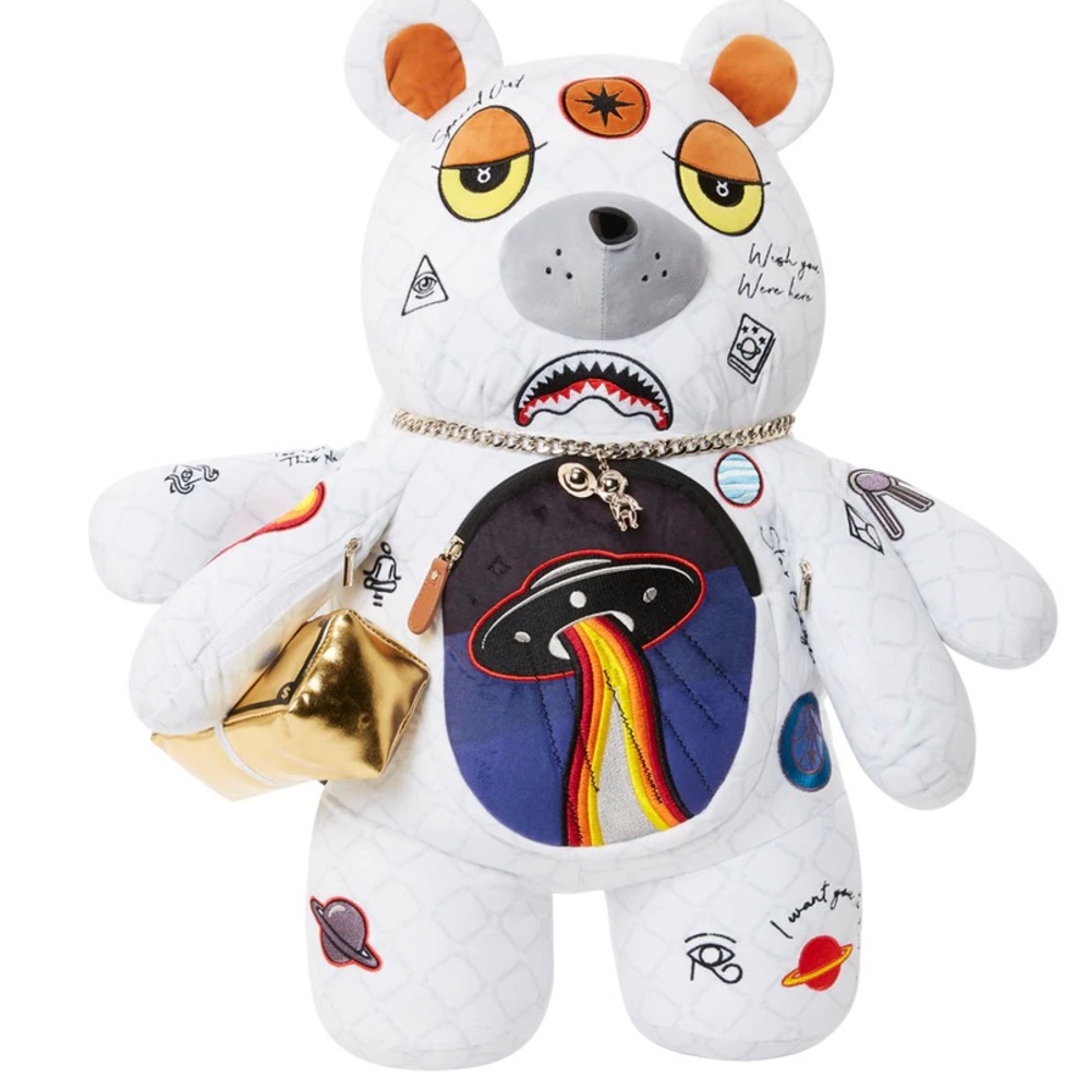 Sprayground alien bear